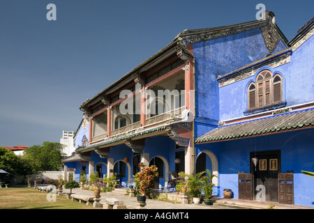 Malaysia Kedah Penang Georgetown Cheong Fatt Tse Mansion esterno Foto Stock