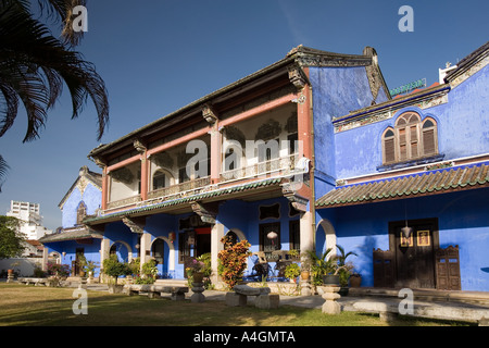 Malaysia Kedah Penang Georgetown Cheong Fatt Tse Mansion esterno Foto Stock