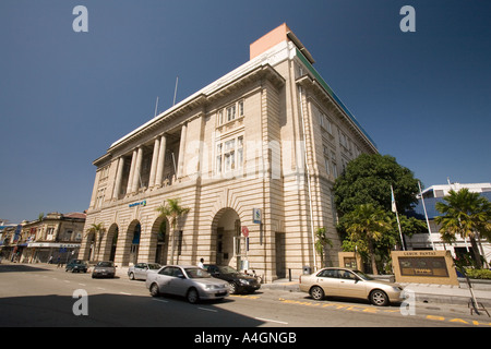 Malaysia Kedah Penang Georgetown commerce Standard Chartered Bank Foto Stock