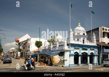 Malaysia Kedah Penang Georgetown Little India Lubuh Chulia Nagore Santuario Foto Stock