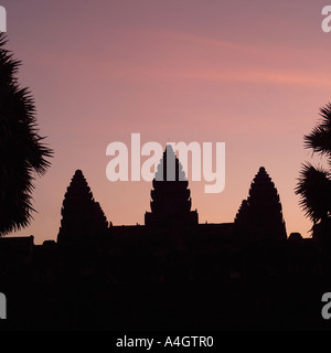 Angkor Wat Siem Reap Cambogia Foto Stock