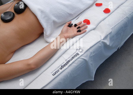 Massaggi assortiti in Ibiza spagna Foto Stock