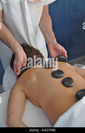 Massaggi assortiti in Ibiza spagna Foto Stock