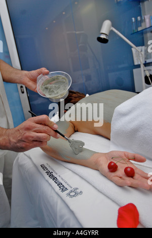 Massaggi assortiti in Ibiza spagna Foto Stock