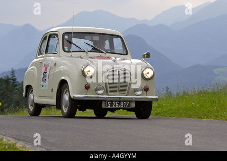 Triumph tr 3 costruito 1956, oldtimer gara ennstal classic 2005, Stiria, Austria Foto Stock