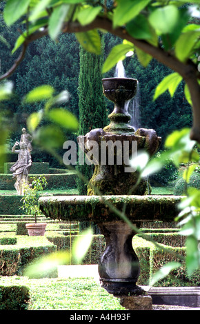 Il Rinascimento Giardini Giusti a Verona Italia Foto Stock