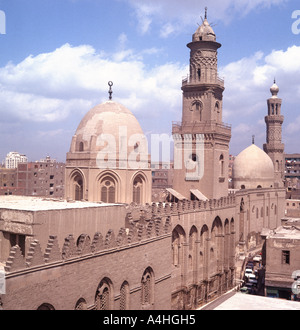 Complesso di Qalawun, Il Cairo, Egitto Foto Stock