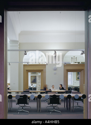 RIBA sale lettura V&UN MUSEO DI LONDRA, REGNO UNITO Foto Stock