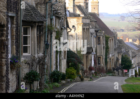 Cottage a Burford High Street, Oxfordshire -1 Foto Stock