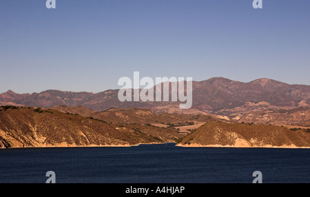 Il lago di Cachuma, CALIFORNIA, STATI UNITI D'AMERICA Foto Stock