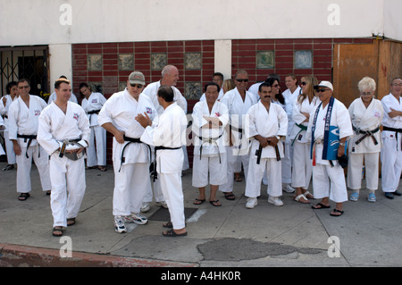 Nisei annuale Settimana festa giapponese a Los Angeles Foto Stock