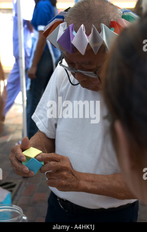 Nisei annuale Settimana festa giapponese a Los Angeles Foto Stock