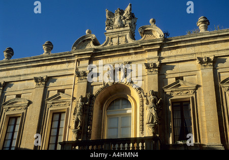 Palazzo storico di Mdina, Malta Foto Stock