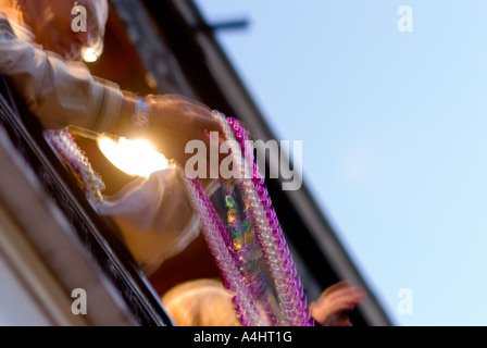 Mardi Gras o stagione di carnevale a New Orleans, Foto Stock