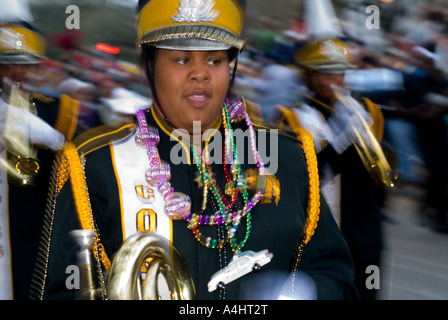 Mardi Gras o stagione di carnevale a New Orleans, Foto Stock