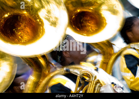 Mardi Gras o stagione di carnevale a New Orleans, Foto Stock