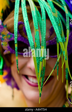 Mardi Gras o stagione di carnevale a New Orleans, Foto Stock