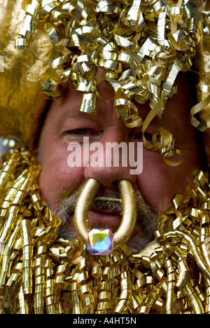 Mardi Gras o stagione di carnevale a New Orleans, Foto Stock