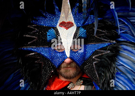 Mardi Gras o stagione di carnevale a New Orleans, Foto Stock