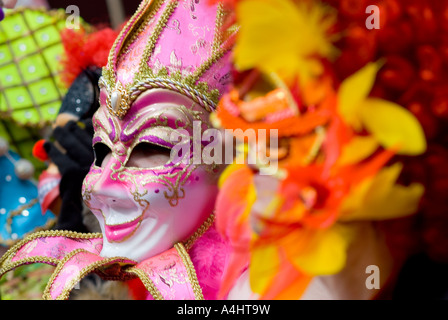 Mardi Gras o stagione di carnevale a New Orleans, Foto Stock