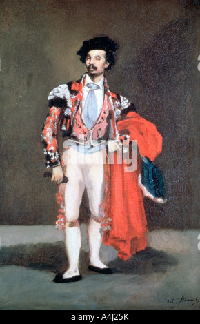 'Il ballerino, Mariano Camprubi', 1862. Artista: Edouard Manet Foto Stock