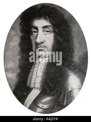 "Charles II d'Inghilterra', 1660-1685 (1912). Artista: sconosciuto Foto Stock