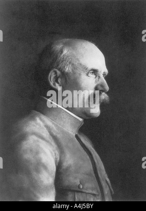 Philippe Petain, francese generale e statista, (1926). Artista: sconosciuto Foto Stock