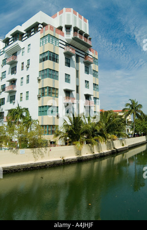 A sud di Bach, Miami Beach, Florida Foto Stock