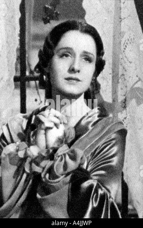 Norma Shearer, canadese nato il actrice americano, 1934-1935. Artista: sconosciuto Foto Stock