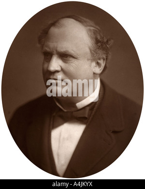 Edward Stanley, xv Conte di Derby, politico e statista, 1881. Artista: sconosciuto Foto Stock