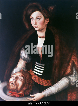 'Salome', c1504-1553. Artista: Lucas Cranach il Vecchio Foto Stock