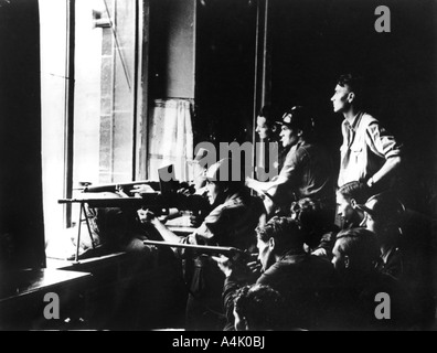 La liberazione di Parigi, Agosto 1944. Artista: sconosciuto Foto Stock