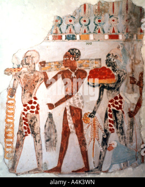 Cuscinetto africani oro e altri elementi, c1400 BC. Artista: sconosciuto Foto Stock