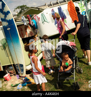 Festival Summer JuiceStock 2006 Foto Stock