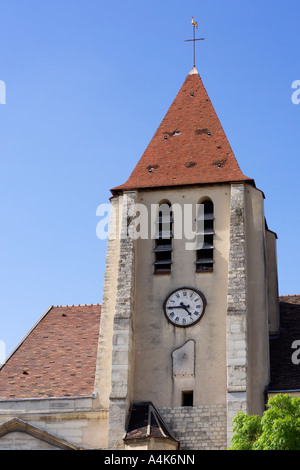 Saint Germain de Charonne chiesa - Parigi, Francia Foto Stock