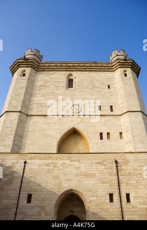 L'ingresso Principale Del Xiv Secolo Del Chateau De Beloeil, Residenza 