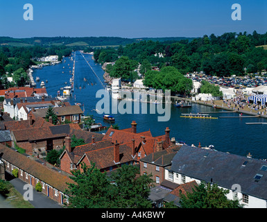 Royal Regata Henley on Thames Oxfordshire England Regno Unito Foto Stock