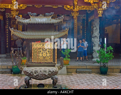 Thian Hock Keng Temple Singapore Foto Stock