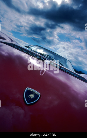 Lamborghini Muira. Produttore di automobili italiano 1963 per data Foto Stock