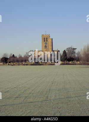 St Marys Chiesa, Thame, Oxfordshire Foto Stock