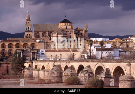 Cordoba centro nella regione Andalusia Spagna Foto Stock