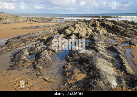 Wisemans Bridge, Pembrokeshire, Wales, Regno Unito Foto Stock