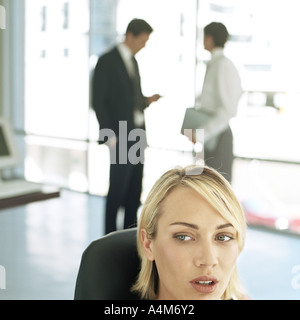 Gli imprenditori in office Foto Stock