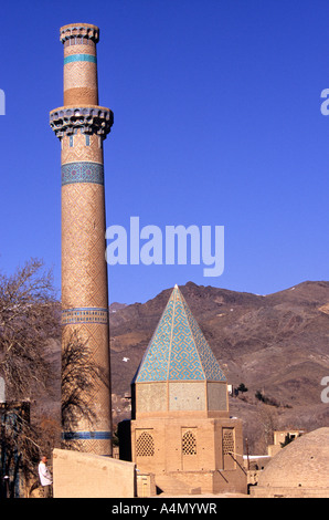 La tomba di Shaikh Abdol-Samad in Natanz, Iran Foto Stock