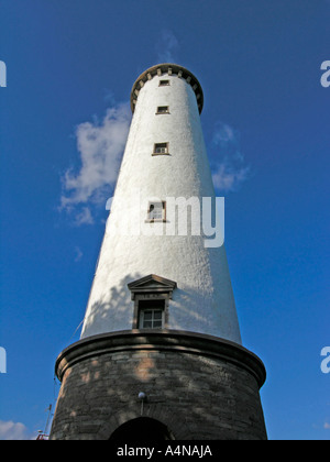 Olands Norra Udden punto nord dell isola Oland con light house Lange Erik lunga Erik Foto Stock