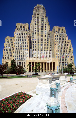 Buffalo City Hall Louis Sullivan architetto Buffalo New York STATI UNITI D'AMERICA Foto Stock
