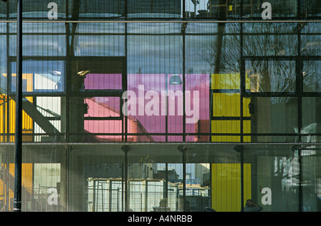 Sarà Alsop Jan Stormer Peckham Biblioteca Pubblica Southwark London REGNO UNITO Foto Stock