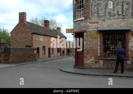 Il Black Country Living Museum Dudley West Midlands England Regno Unito Foto Stock