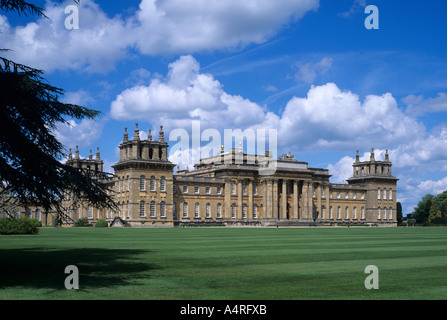 Palazzo Blenhiem, Woodstock, Oxfordshire, Inghilterra. Foto Stock