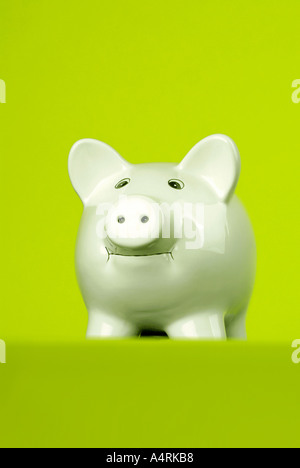 Salvadanaio piggybank Sparschwein Foto Stock